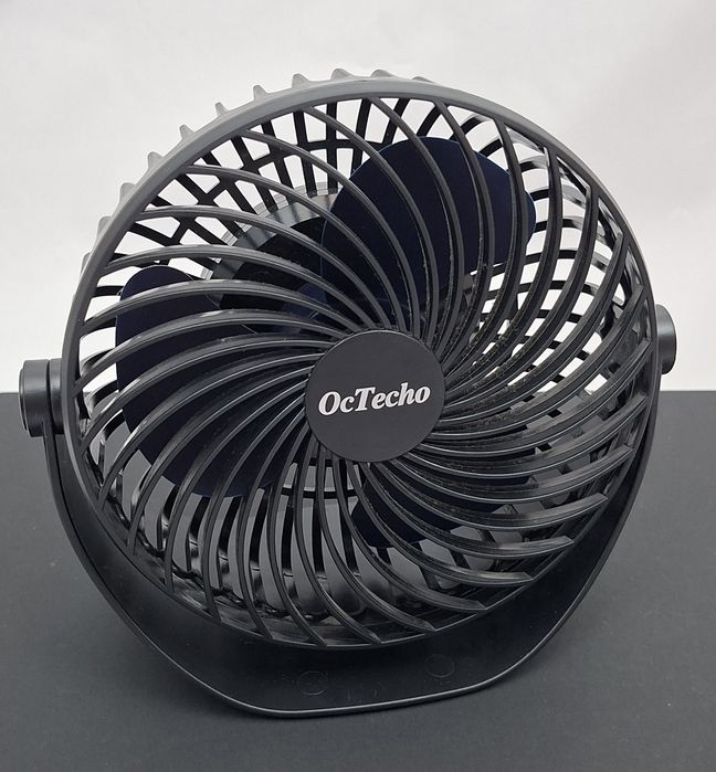 Cichy Wentylator Biurkowy USB | 3 Prędkości | Przenośny