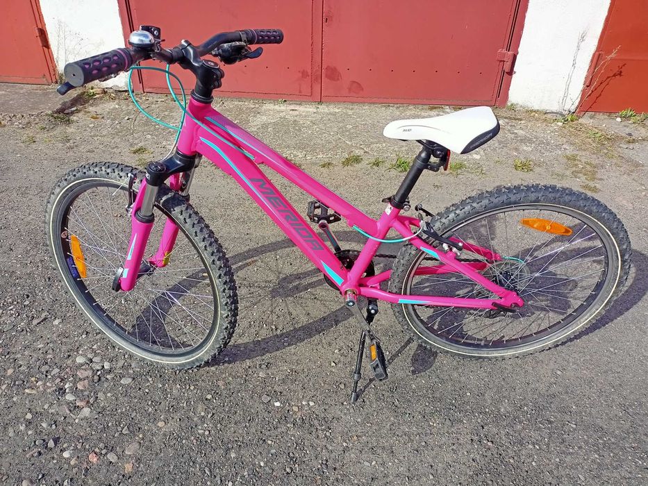 Rower Merida Matts j24 dla dziewczynki, super stan