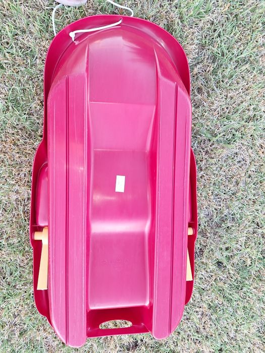 Trenó até 2 pessoas