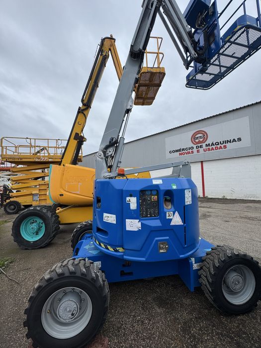 Plataforma articulada diesel  12mt (usada)