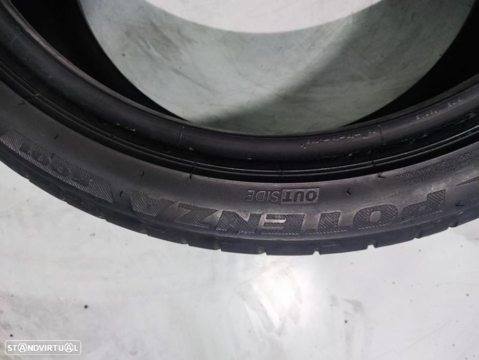 2 pneus semi novos 225-40r18 bridgestone - oferta dos portes