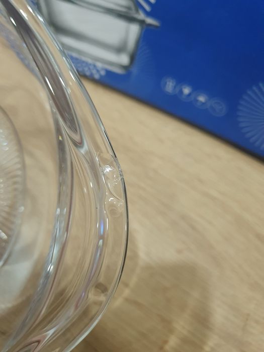 Naczynie ze szkła hartowanego 2.4L