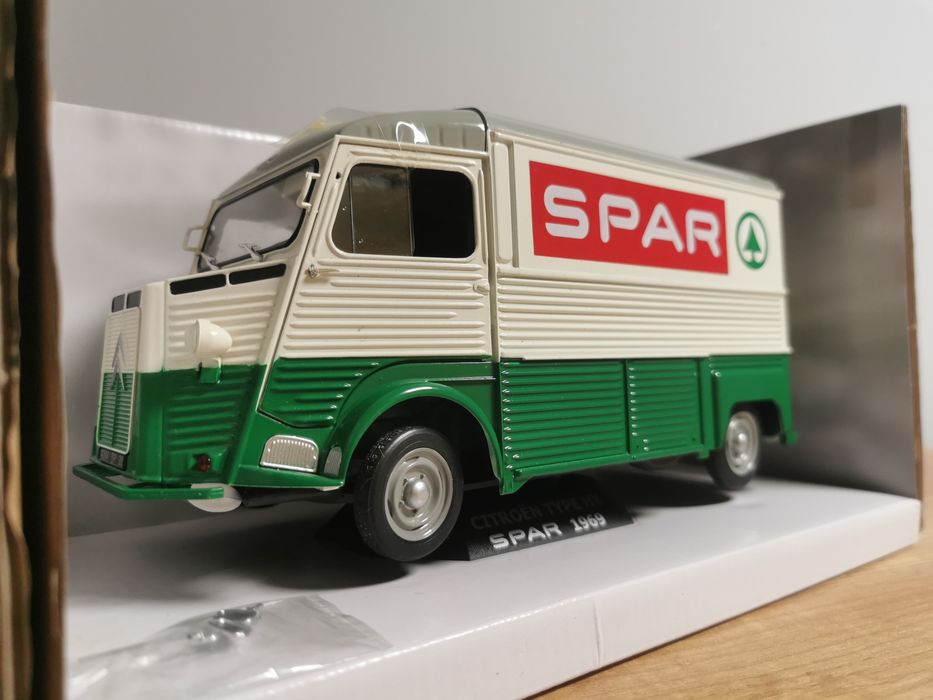 1:18 Citroën HY Spar NOWY model autoart kyosho norev cmc bbr otto gt