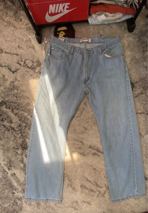 Джинси Levi’s Straight Fit