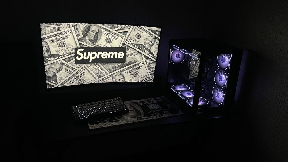 Setup gamer completo top de gama