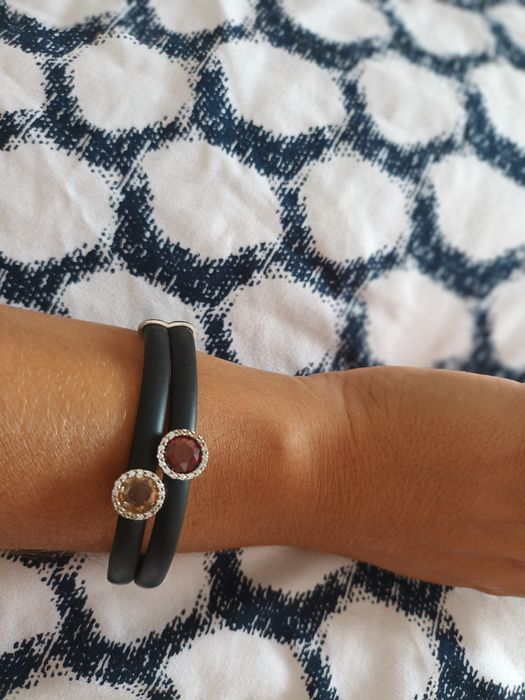 Pulseira eugenio campos com contraste