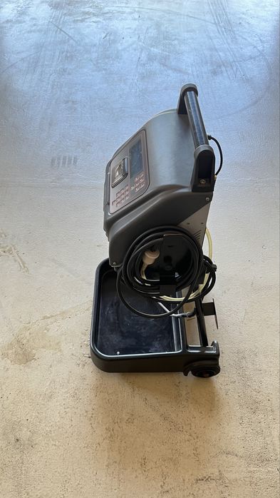 Analizator spalin Smart Gas 5 z wyswitlaczem i drukarka+ wozek