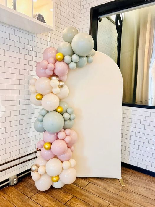 цифра/банер/арка/каркас/неоновий надпис