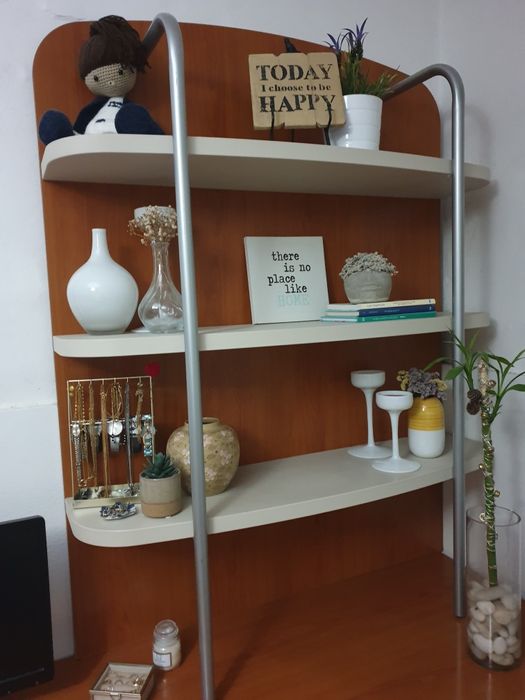 Desk with Shelf64285715092865121