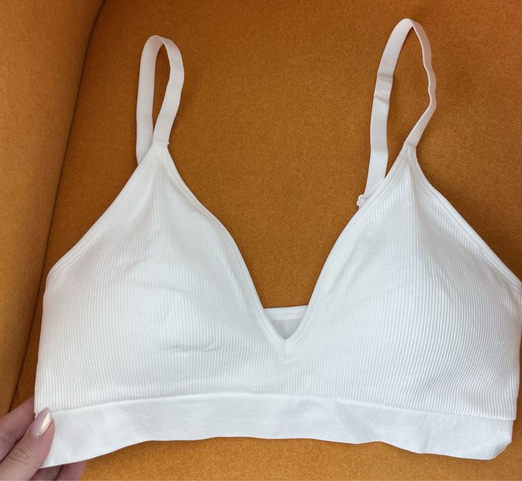 Nowy biustonosz marki H&M, miękki, rozmiar M/L