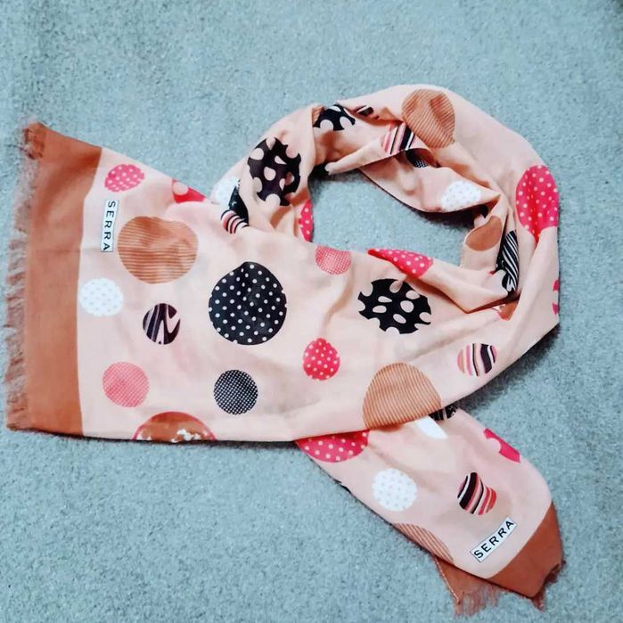 Шалик різнокольоровий від бренду serra