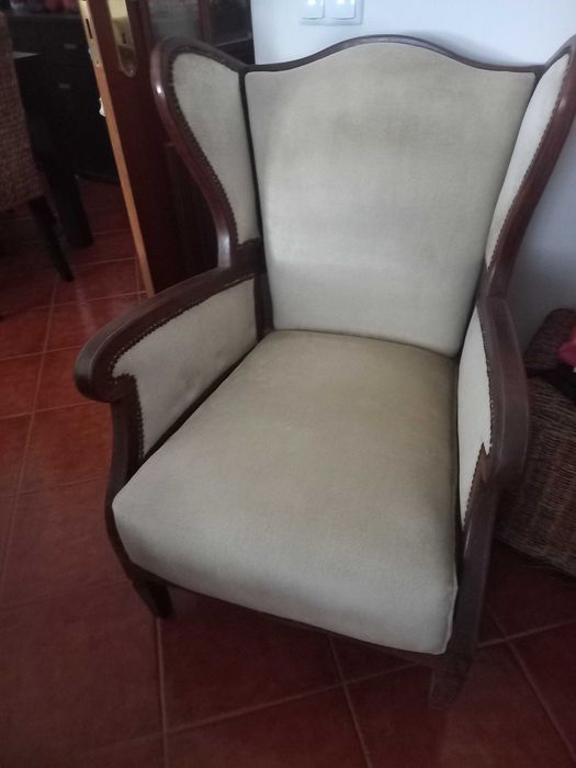 Cadeirões Vintage Sala