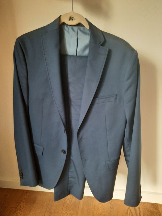 Garnitur męski zara rozmiar 40 jak nowy