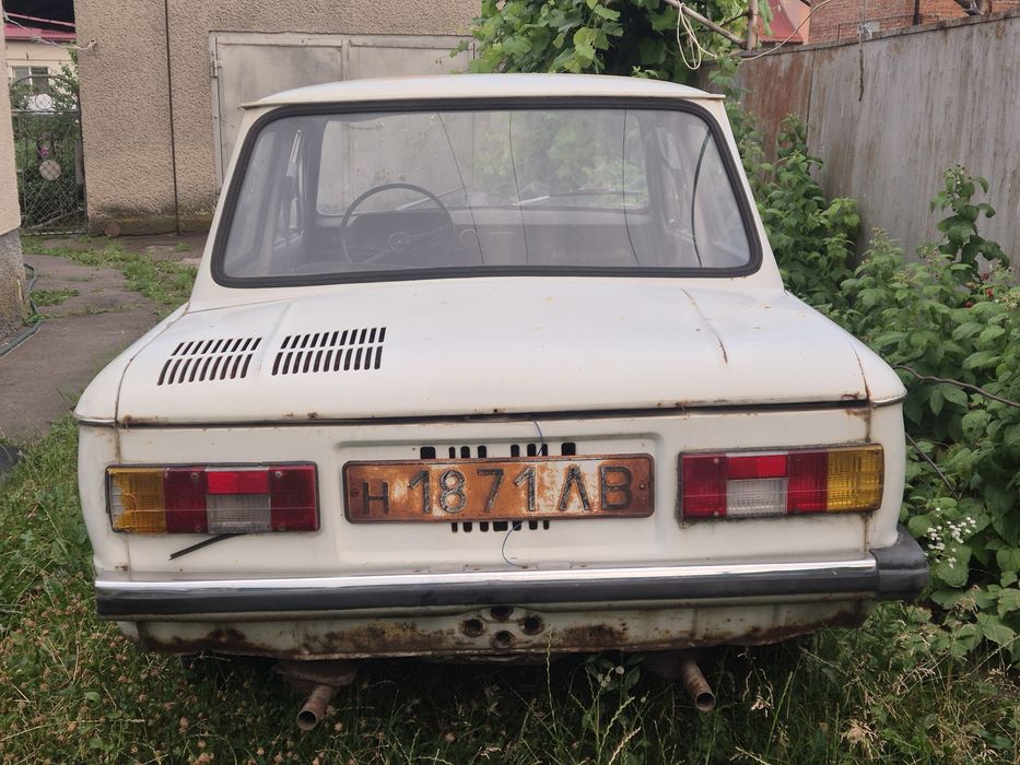 ЗАЗ 968М 1.2 10років простою
