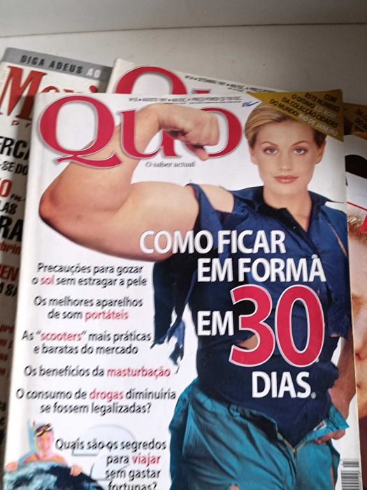 Revistas várias colecção