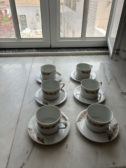Loiça em porcelana