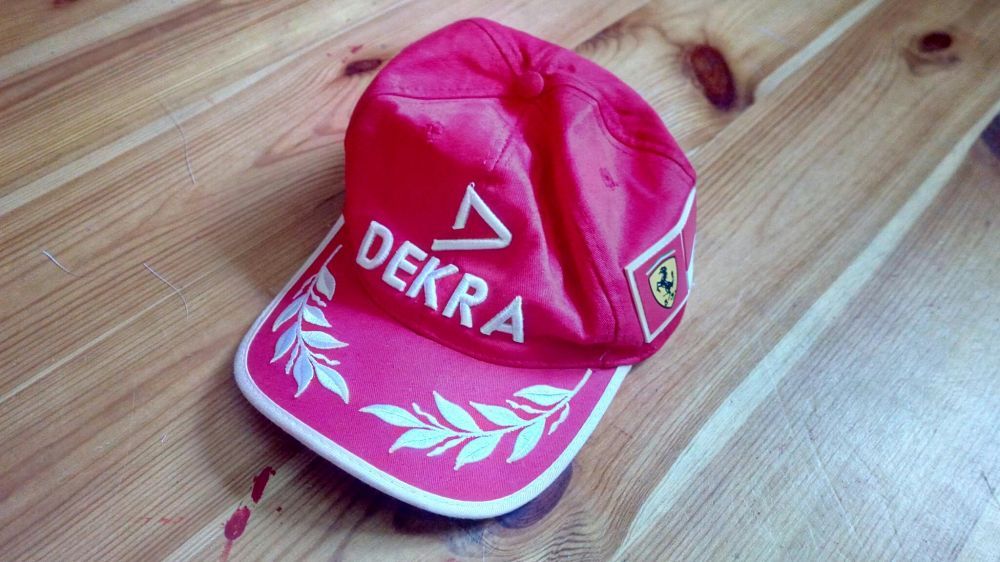 Czapka ferrari c