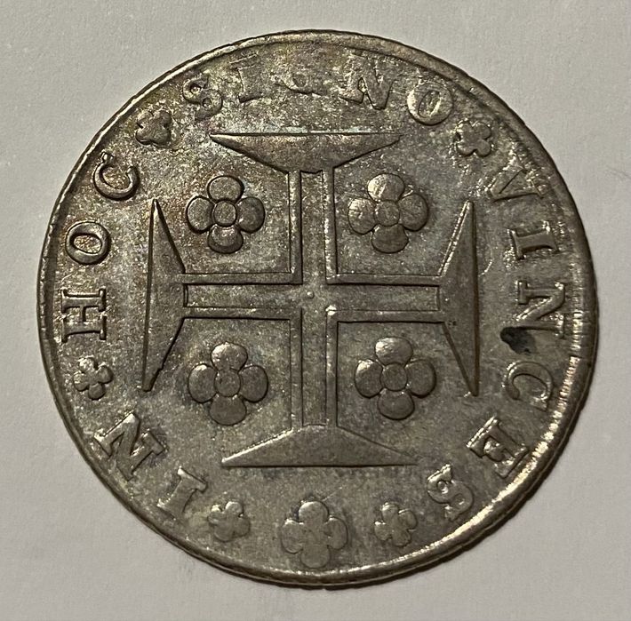 Moeda  763 - D JOAO P REGENTE 480 Reis 1814