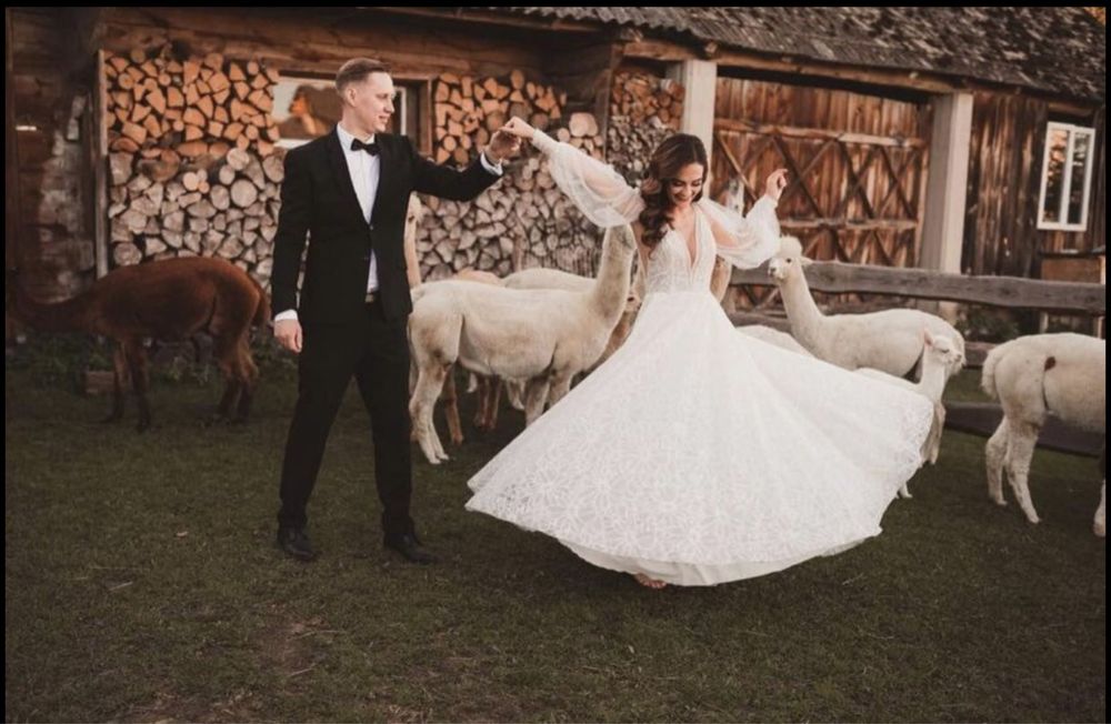 Suknia ślubna Pollardi/Regina