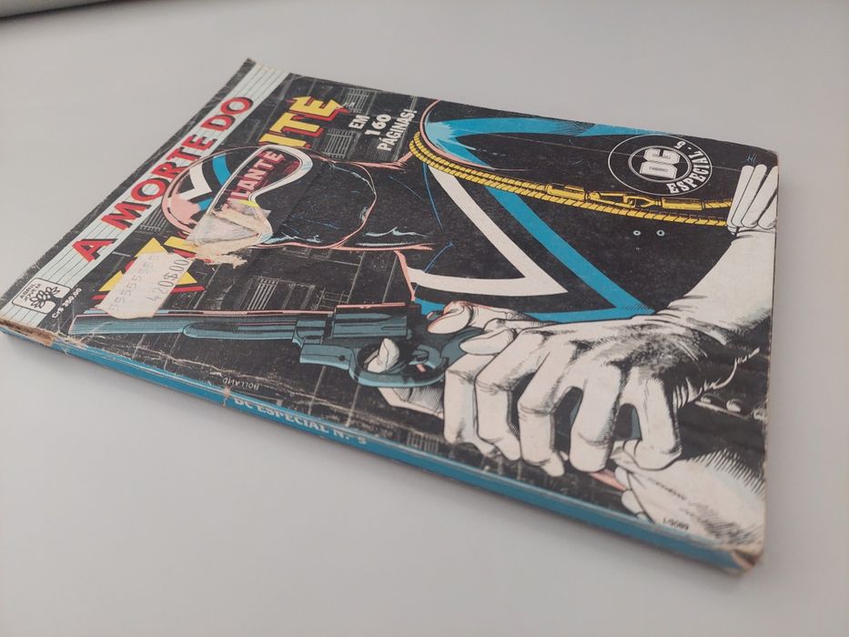A Morte do Vigilante DC Especial N5