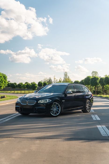 BMW Seria 5 BMW F11 M550D 381HP LCI XDrive Adaptive Led 140000 km przebieg