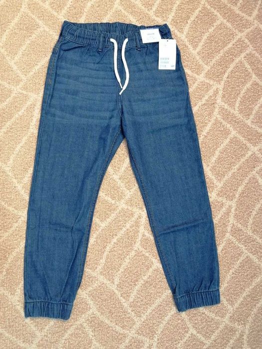 Джинси джогери для хлопчика фірма H&M 7-8 років