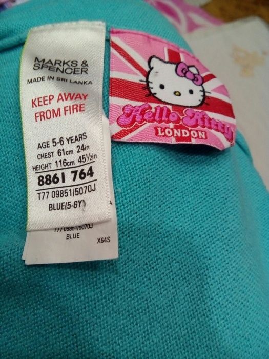 Платье,туника с Китти