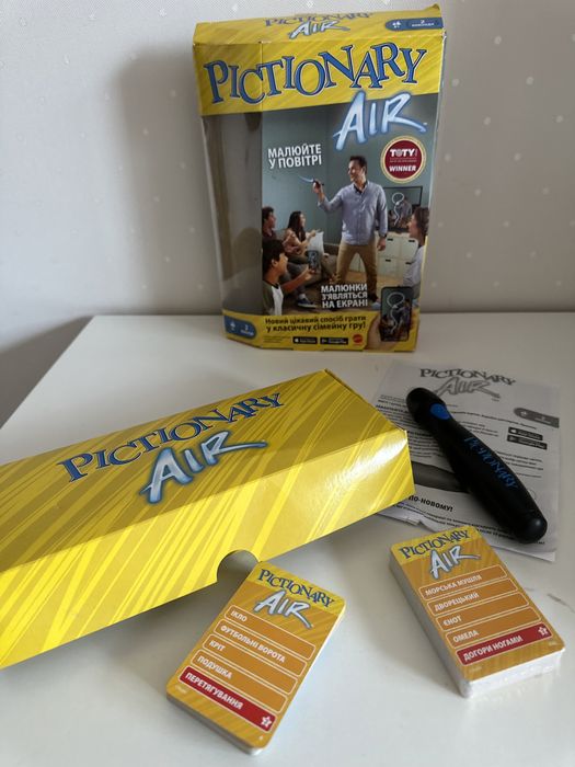 Гра Pictionary air