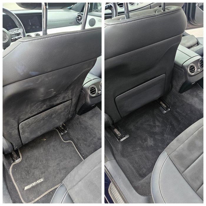 Pranie tapicerki samochodowej,meblowej; czyszczenie wnętrza