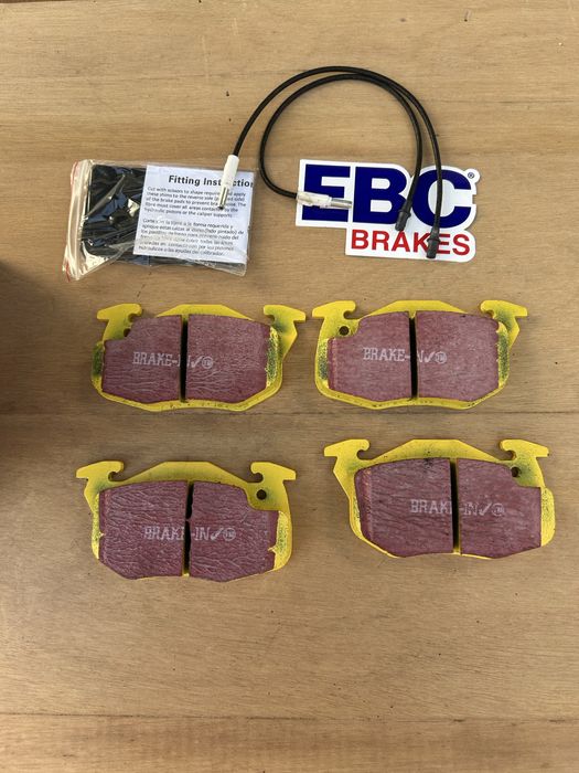 Pastilhas de travão EBC