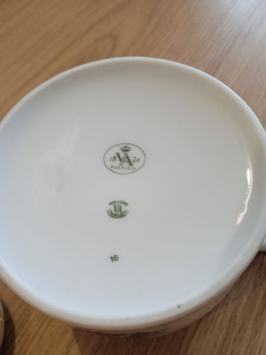Açucareiro Cozinha Velha da Vista Alegre
