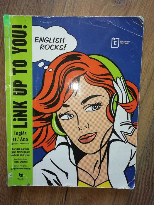 Manual Link Up To You Inglês 11º Ano