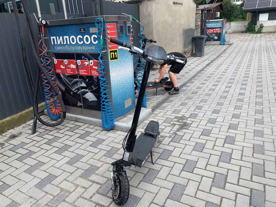 Самокат дж2 стан ідеал