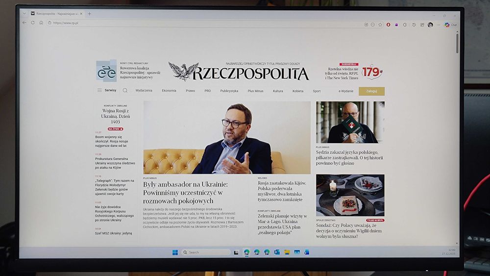 Monitor Dell 24" P2422H | Stan Idealny | Gwarancja do 12.2026!