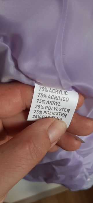 Bezrękawnik S do 100cm w biuście nowy