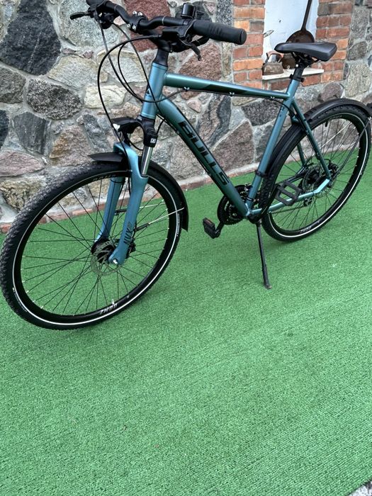 Rower Bulls Cross Bike Street