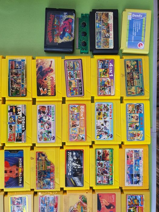 Картриджи  денди