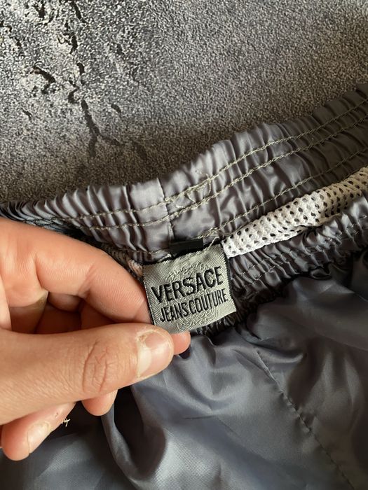 Versace Jeans Couture нейлонові штани