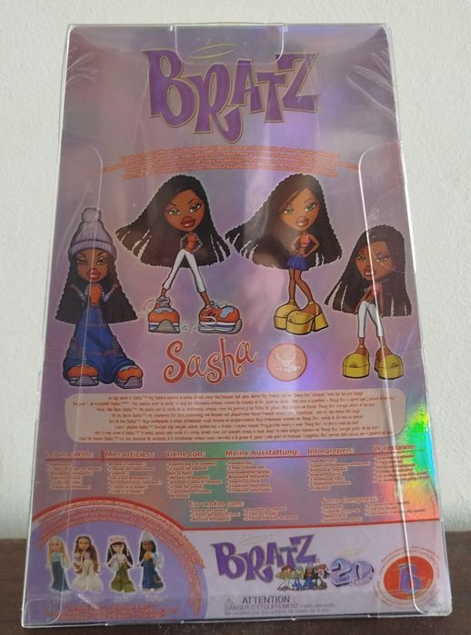 Boneca Bratz Sasha