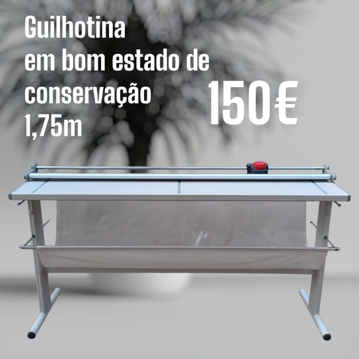 Guilhotina/Cisalha Grandes Formatos A0 1,75m
