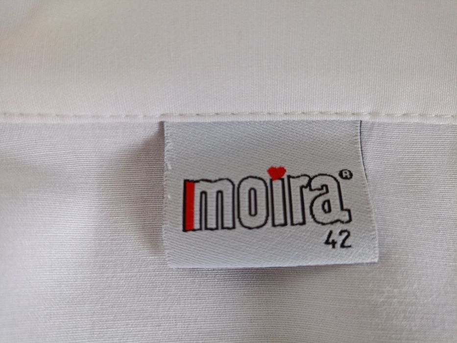 Bluzka/koszula damska biała 42