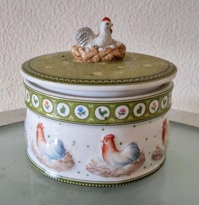 Terrina com tampa da Villeroy & Boch 1748