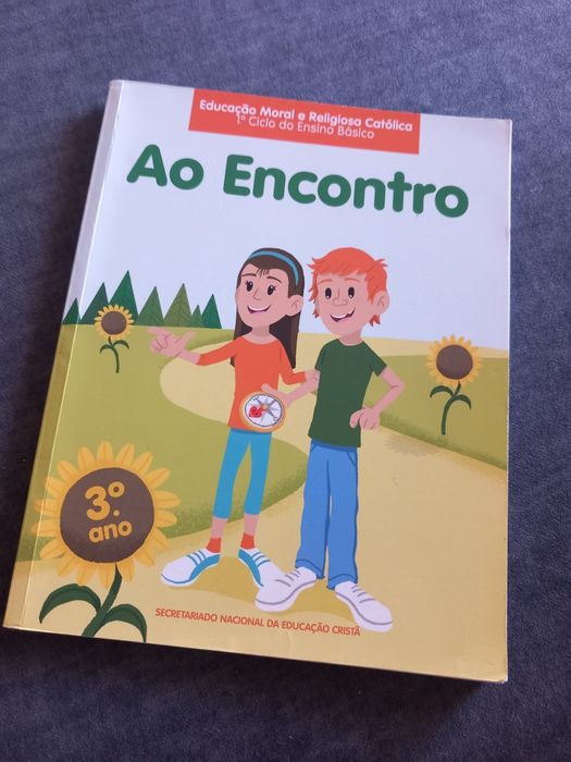 Livro EMRC 3° Ano - Ao Encontro