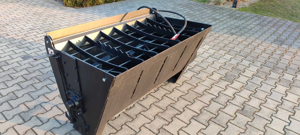 Betoniarka łyżkowa, mieszalnik 400 L