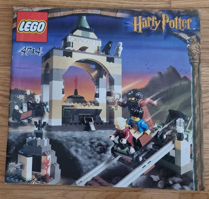 Lego 4714 Harry Potter Bank Gringotta