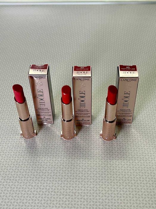 Помада для губ Lancome Lip Idole Squalane-12 Butterglow