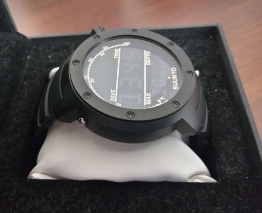 Suunto Elementum Aqua Black