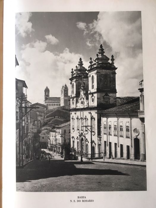 Brasil, livro fotográfico de Peter Fuss anos 30.