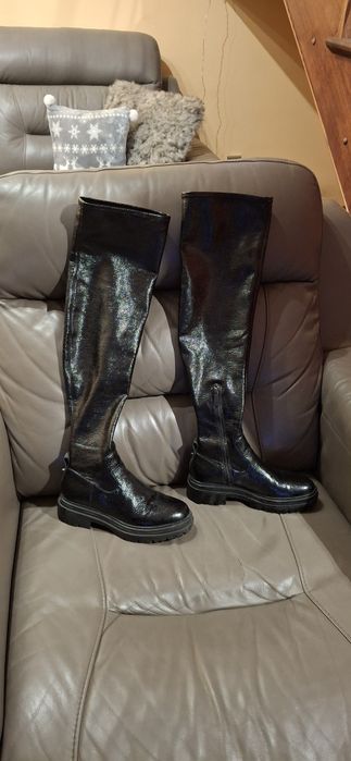 Przepiękne kozaki Michael Kors r.38