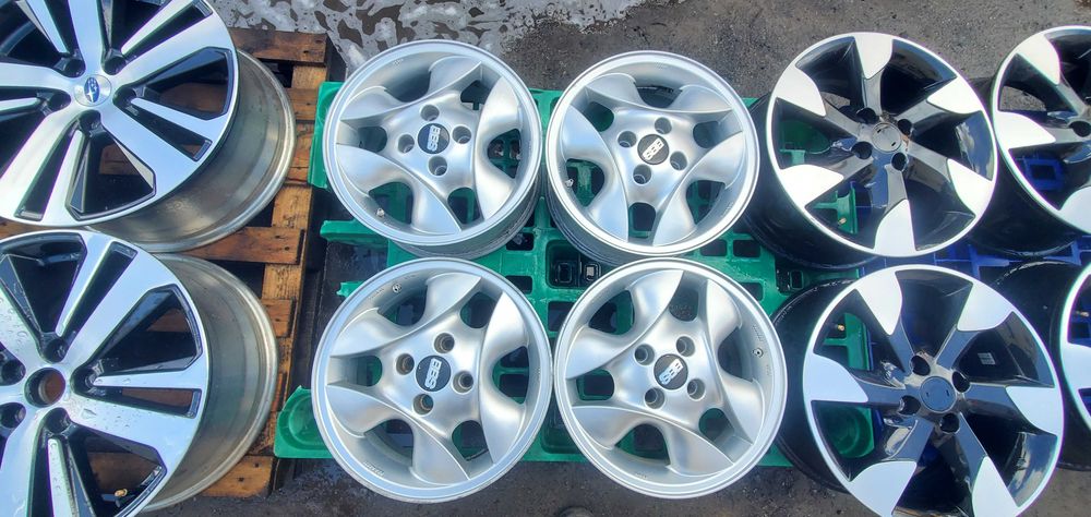 Диски 4 98 R14 Fiat, Lada, BBS Germany 6J, ET35, ЦО58,1
